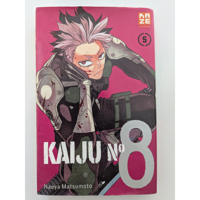 Kaiju n°8 T. 5 - Naoya Matsumoto - manga VF