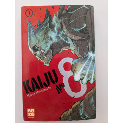 Kaiju n°8 T. 1 - Naoya Matsumoto - manga VF
