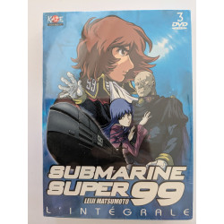 Submarine Super 99 : L'Intégrale - DVD - Leiji Matsumoto