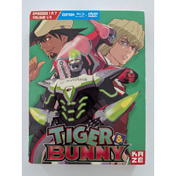 Tiger and Bunny vol. 1 - DVD - Bly-ray