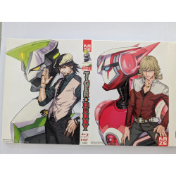 Tiger and Bunny vol. 1 - DVD - Bly-ray