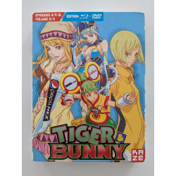 Tiger and Bunny vol. 2 - DVD - Bly-ray