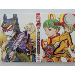 Tiger and Bunny vol. 2 - DVD - Bly-ray