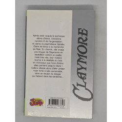 Claymore T. 8 L'antre de la sorcière - Norihiro Yagi - manga VF