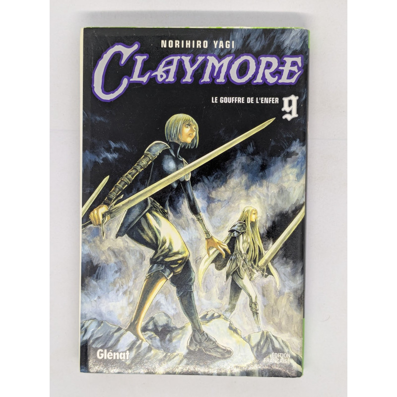 Claymore T. 9 Le gouffre de l'enfer - Norihiro Yagi - manga VF