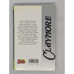 Claymore T. 9 Le gouffre de l'enfer - Norihiro Yagi - manga VF