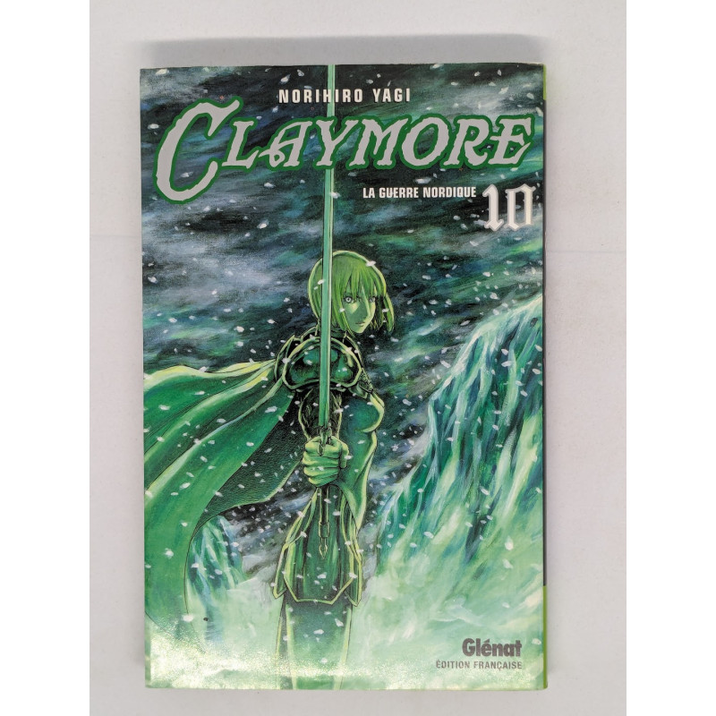 Claymore T. 10 La guerre nordique - Norihiro Yagi - manga VF