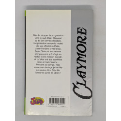 Claymore T. 10 La guerre nordique - Norihiro Yagi - manga VF