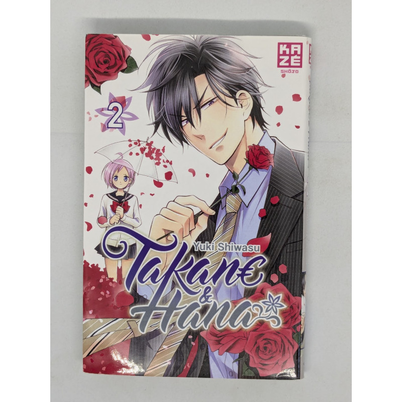 Takane et Hana T. 2 - Yuki Shiwasu - manga VF