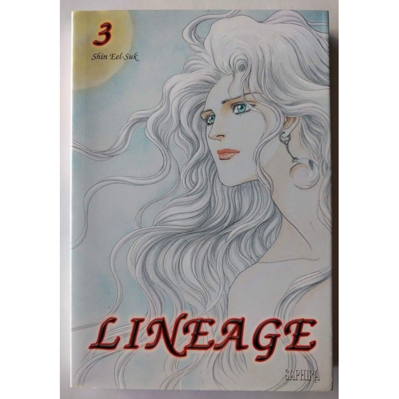 Lineage T. 3 - Shin Eel Suk - Saphira manga VF