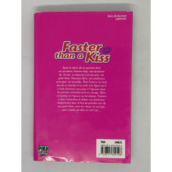 Faster than a Kiss T. 1 - Meca Tanaka - manga VF