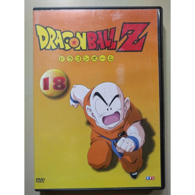 Dragon Ball Z vol. 18 - DVD