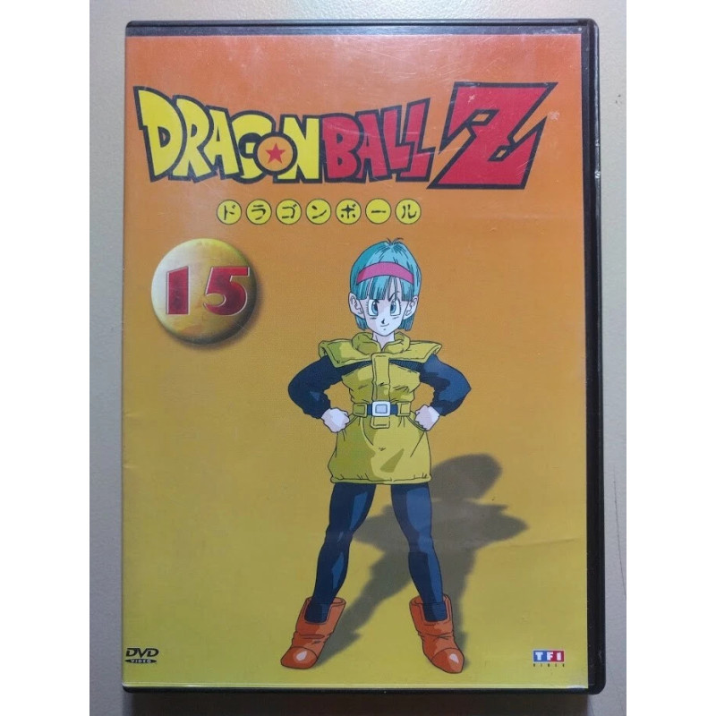 Dragon Ball Z vol. 15 - DVD