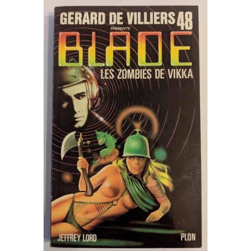 Blade : Les Zombies de Vikka - Jeffrey Lord