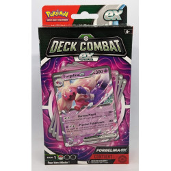 Deck de Combat Pokémon Forgelina EX