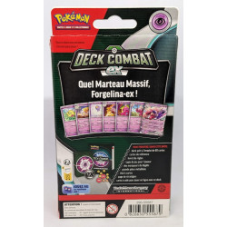 Deck de Combat Pokémon Forgelina EX