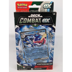 Deck de Combat Pokémon Amphinobi EX