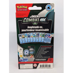 Deck de Combat Pokémon Amphinobi EX