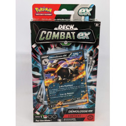 Deck de Combat Pokémon Démolosse  EX