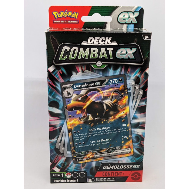 Deck de Combat Pokémon Démolosse  EX