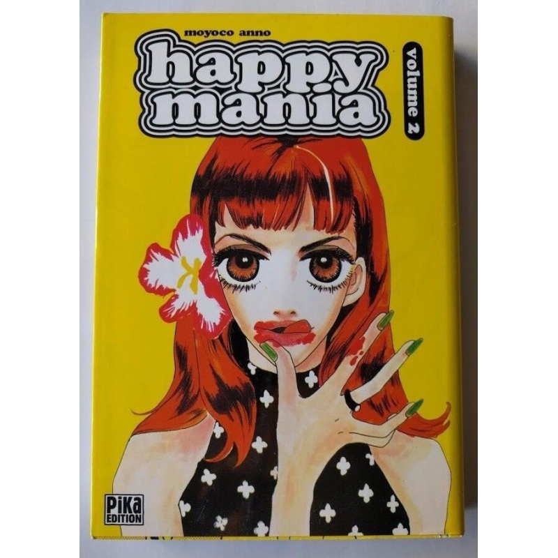 Happy Mania T. 2 - Moyoco Anno - Pika Edition manga VF