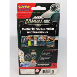 Deck de Combat Pokémon Démolosse  EX