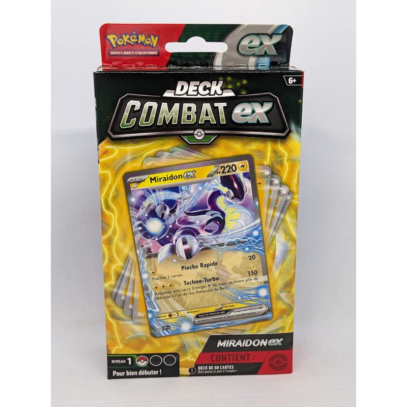 Deck de Combat Pokémon Miraidon  EX