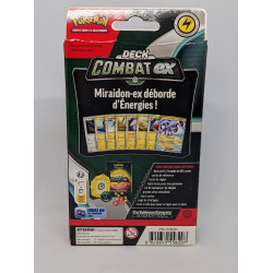 Deck de Combat Pokémon Miraidon  EX