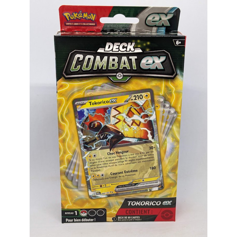 Deck de Combat Pokémon Tokorico  EX