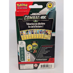Deck de Combat Pokémon Tokorico  EX