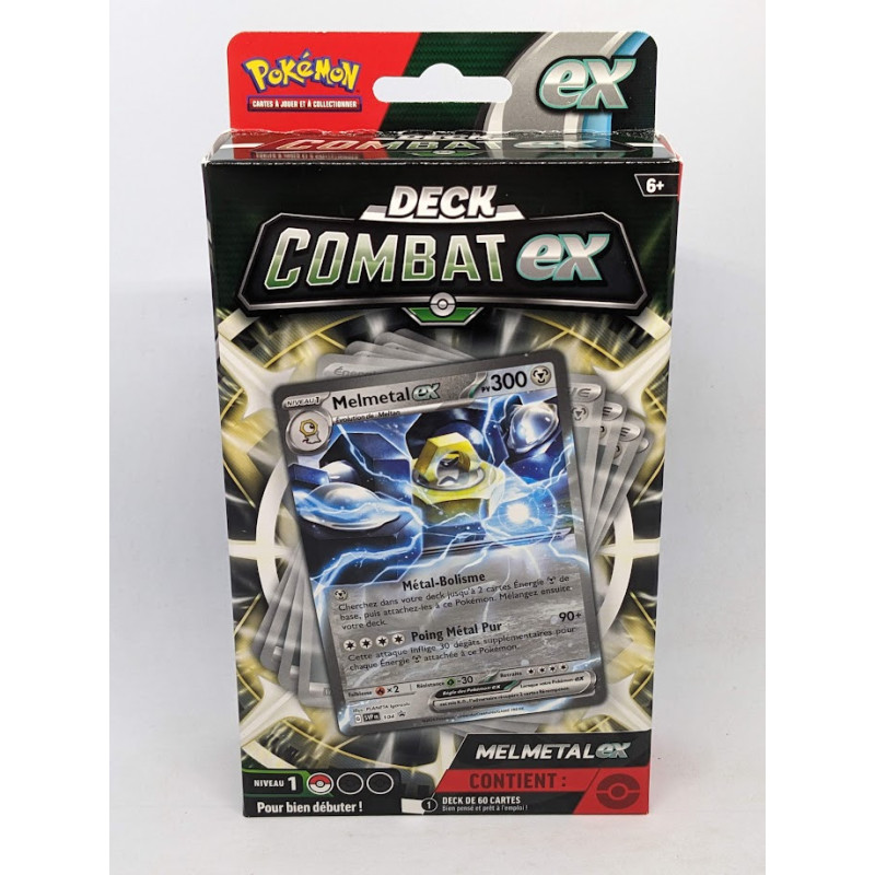Deck de Combat Pokémon Melmetal  EX