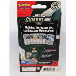 Deck de Combat Pokémon Melmetal  EX
