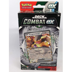 Deck de Combat Pokémon Kangourex  EX