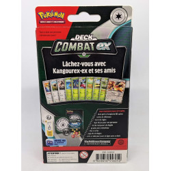 Deck de Combat Pokémon Kangourex  EX