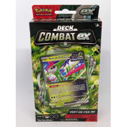 Deck de Combat Pokémon Vert-de-Fer EX