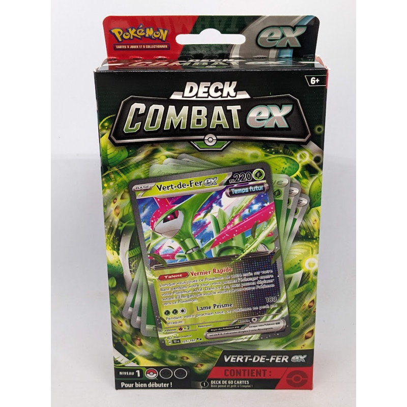 Deck de Combat Pokémon Vert-de-Fer EX