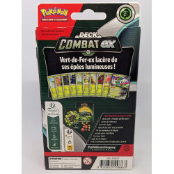 Deck de Combat Pokémon Vert-de-Fer EX