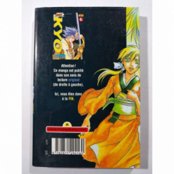 Samurai Deeper Kyo T. 6 - Kamijyo Akimine - manga VF Kana Dark