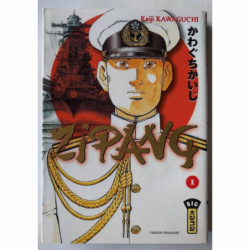 Zipang T. 1 - Kaiji Kawaguchi - manga VF Kana Big