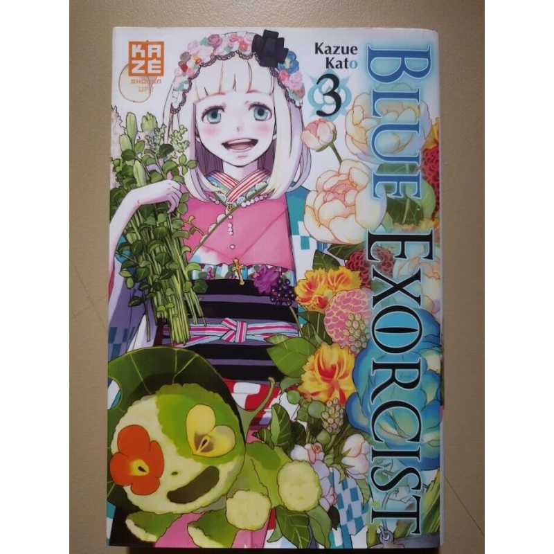 Blue Exorcist T. 3 - Kazue Kato - Kazé Shonen Up manga VF