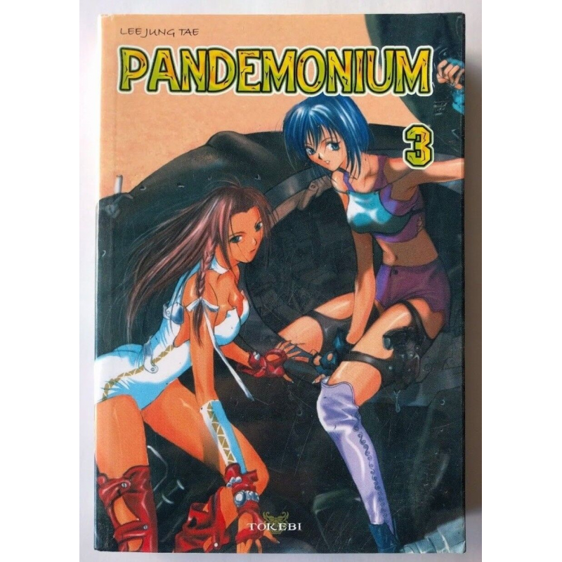 Pandemonium T. 3 - Lee Jung Tae - Tokebi manga VF