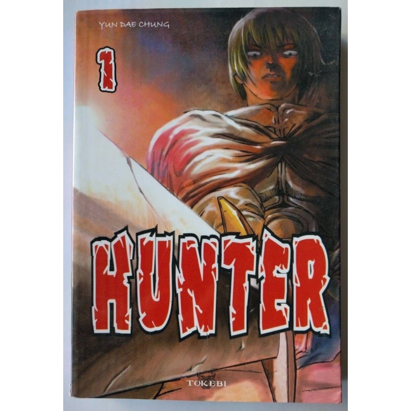 Hunter T. 1 - Yun Dae Chung - Tokebi manga VF