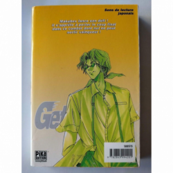 Get Backers 10 - Yûya Aoki Rando Ayamine - Pika Edition manga VF