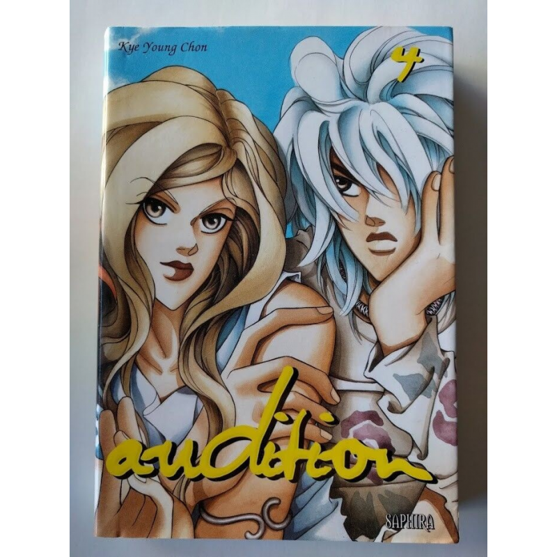Audition T. 4 - Kye Young Chon - Saphira manga VF