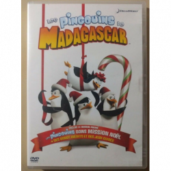 Les Pingouins de Madagascar - DVD - DreamWorks