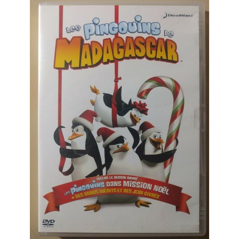 Les Pingouins de Madagascar - DVD - DreamWorks