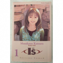 I''s T. 1 - Masakazu Katsura - Studio K2R - Editions Tonkam manga VF