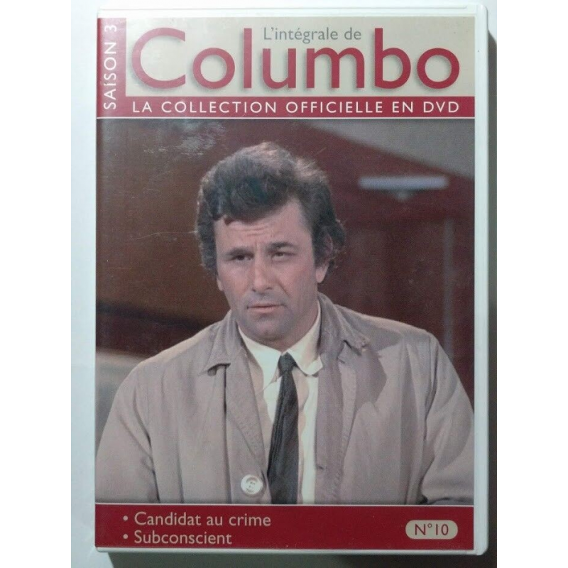 Columbo - La Collection officielle en DVD - Intégrale - Saison 3 vol. 10