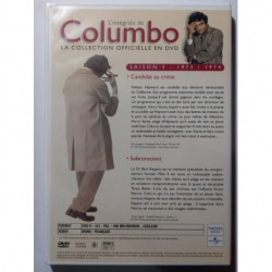 Columbo - La Collection officielle en DVD - Intégrale - Saison 3 vol. 10
