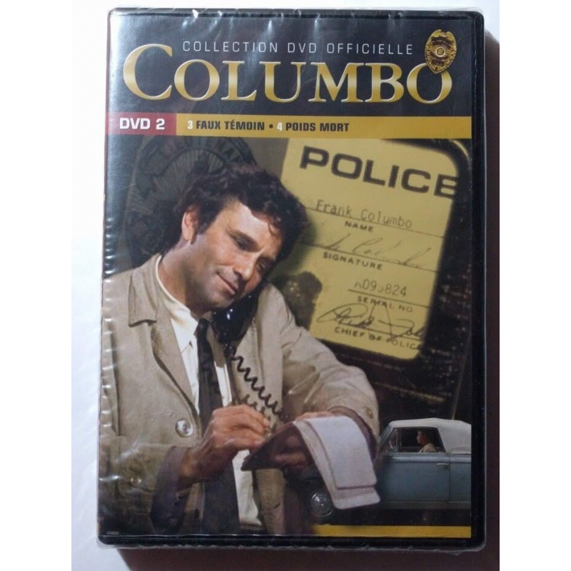 Columbo - Collection DVD officielle vol. 2 - Saison 1
